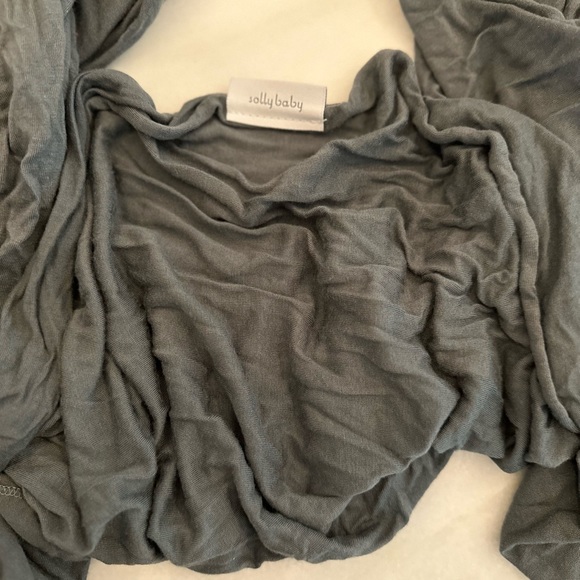 solly baby Other Solly Baby Wrap Slate Bluegray Poshmark